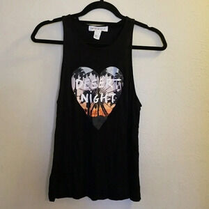 Coachella muscle tank